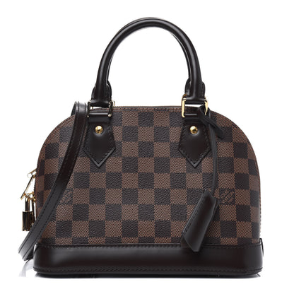 Louis Vuitton Damier Ebene Alma BB 1 of 4