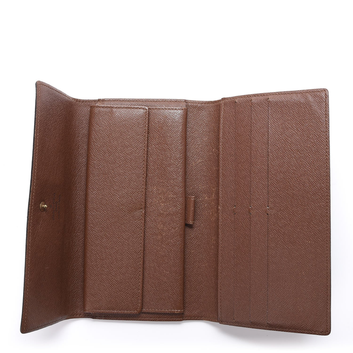 Louis Vuitton Monogram Porte Tresor International Wallet 7 of 12