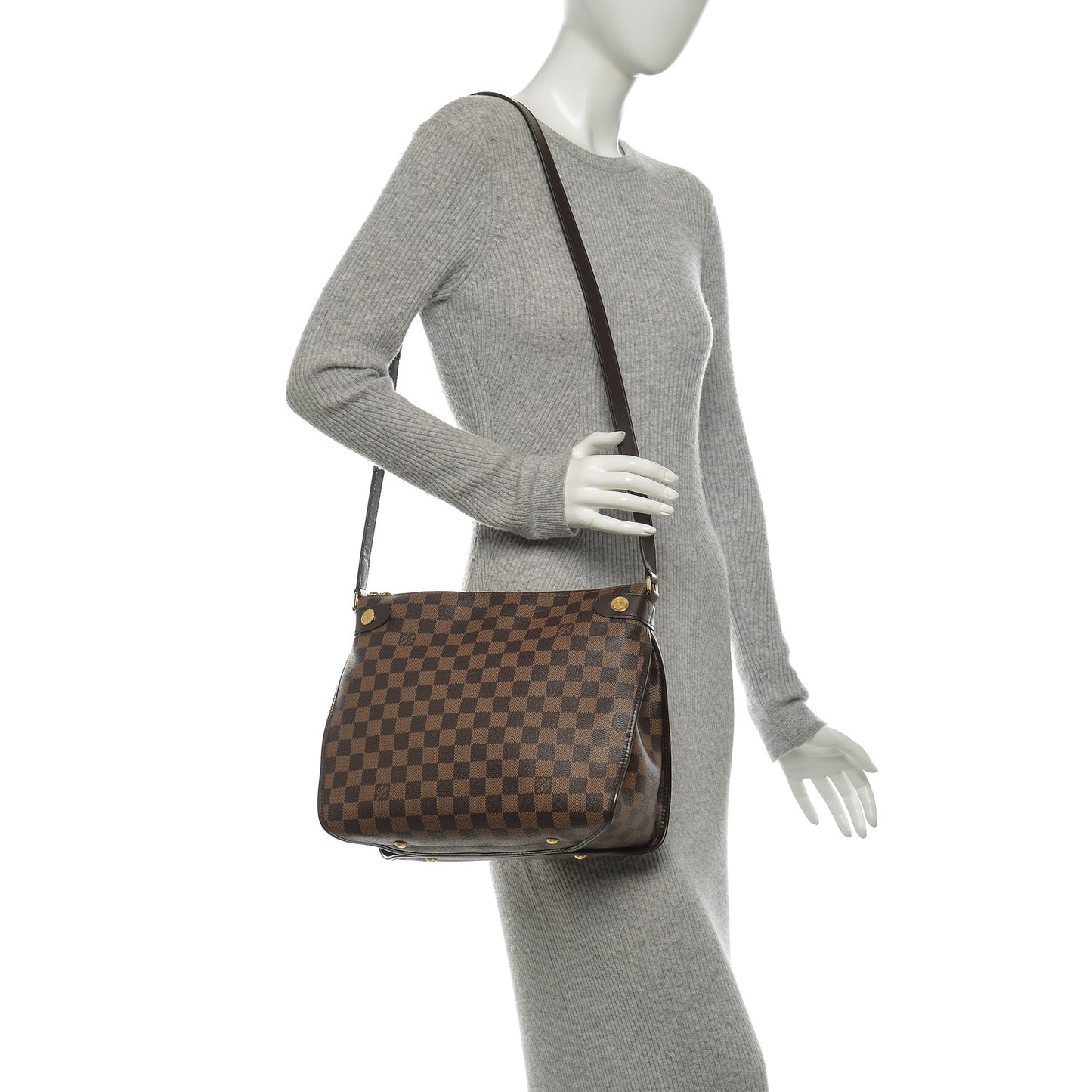 Damier Ebene Duomo Messenger