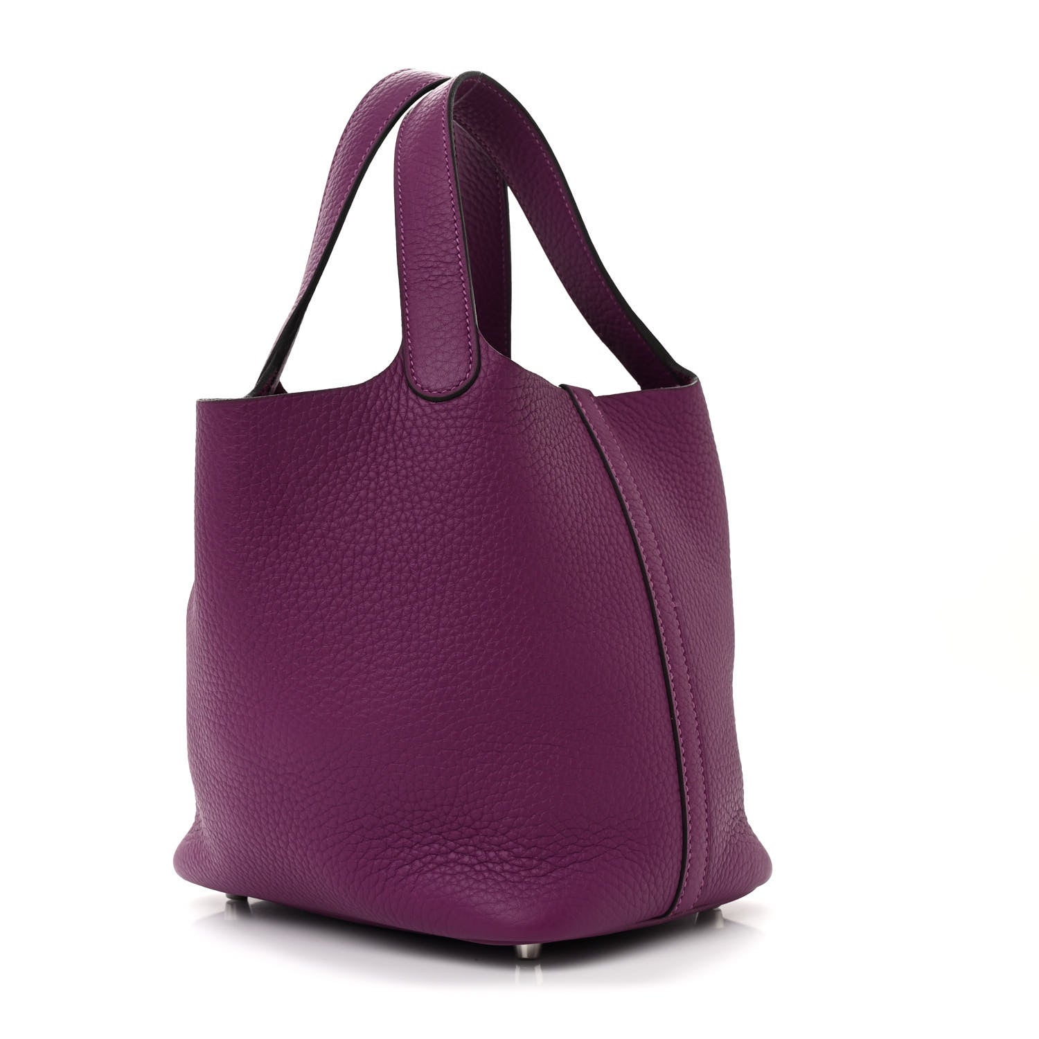 Hermes Taurillon Clemence Picotin Lock 18 PM Anemone 3 of 11