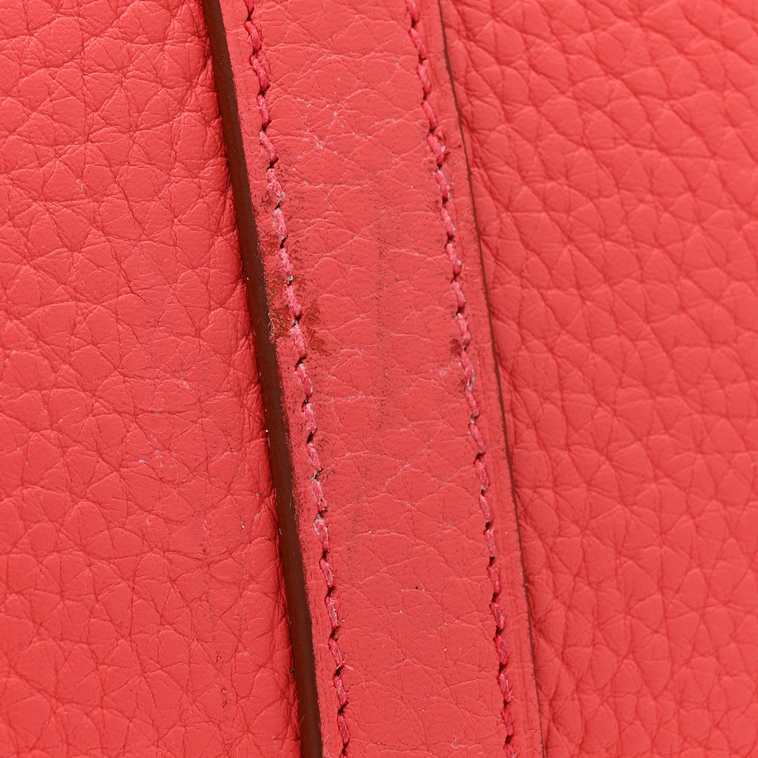 Hermes Taurillon Clemence Birkin 35 Bougainvillea 16 of 21