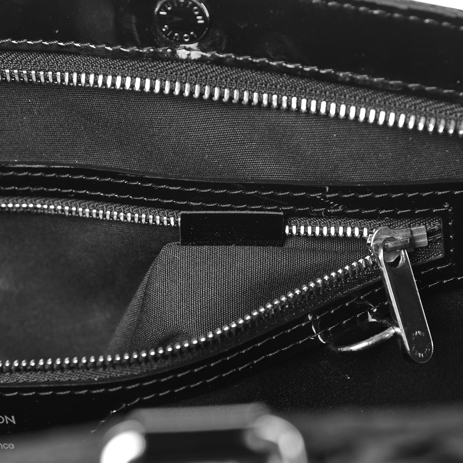 Louis Vuitton Electric Epi Brea GM Black 7 of 13