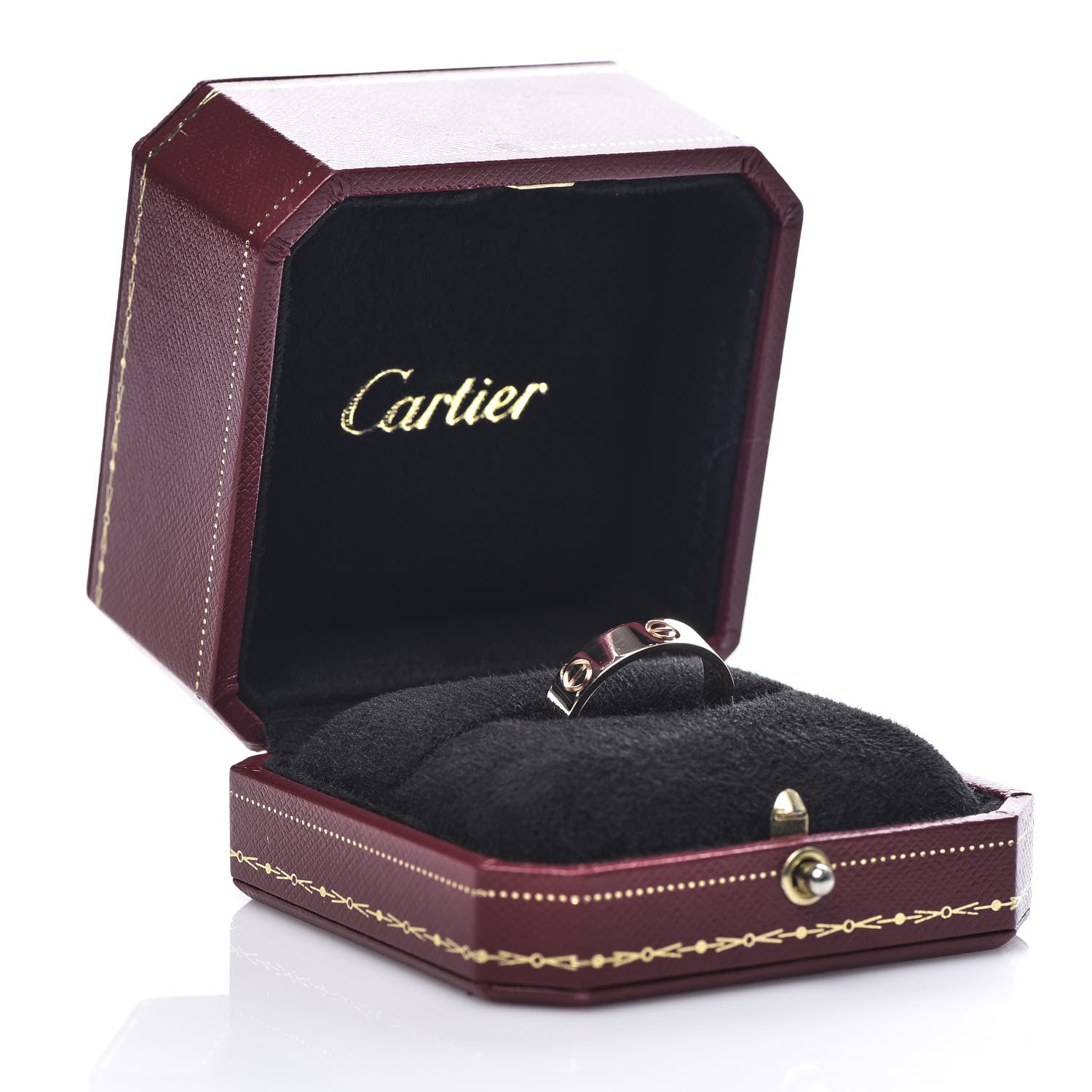 Cartier 18K Pink Gold 5.5mm LOVE Ring 64 10.75 5 of 5