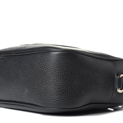 Gucci Pebbled Calfskin Small Soho Disco Bag Black 9 of 9