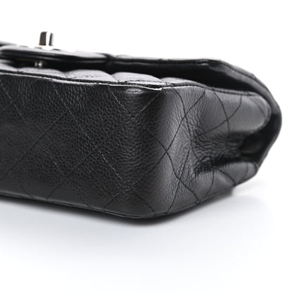 Chanel Caviar Quilted Mini Rectangular Flap Black 10 of 12