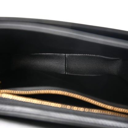 Celine Shiny Calfskin Teen Triomphe Black 5 of 9