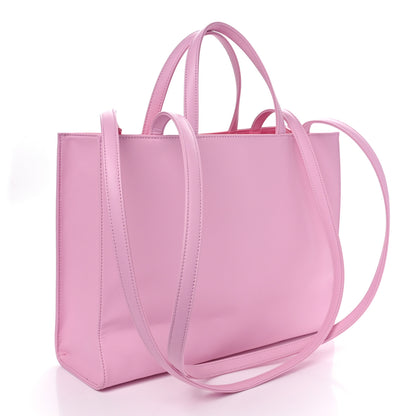 Telfar Vegan Leather Medium Shopping Bag Bubblegum 3 of 9
