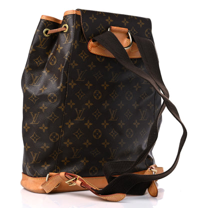 Louis Vuitton Monogram Montsouris GM Backpack 3 of 20