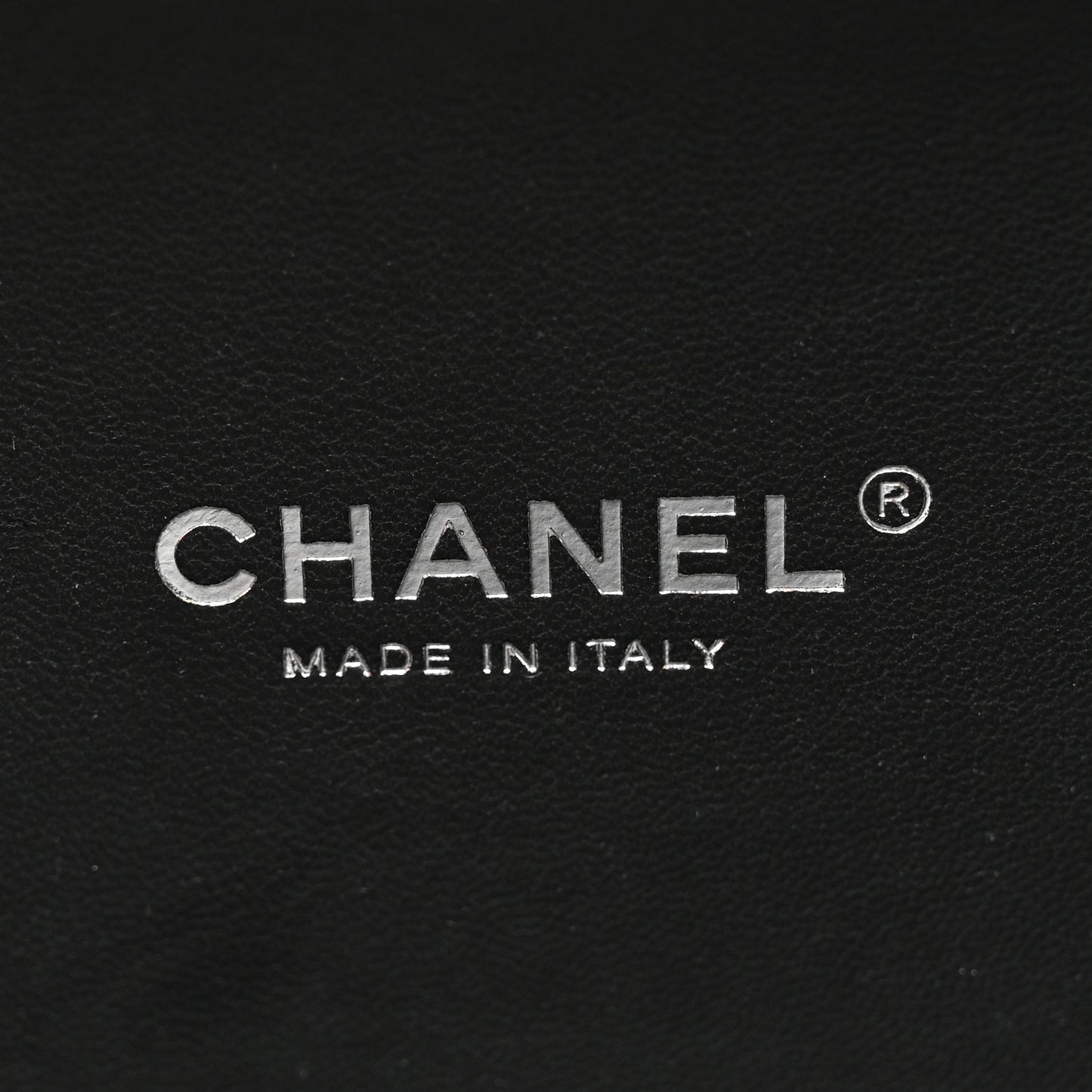 Plexiglass Compact Box Clutch Black