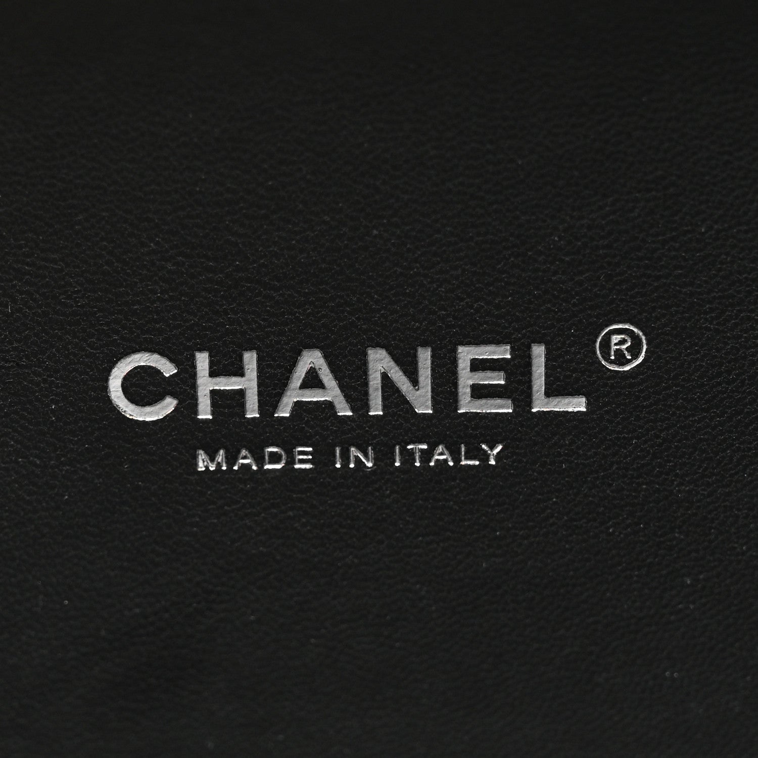 Chanel Plexiglass Compact Box Clutch Black 6 of 11