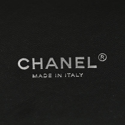 Chanel Plexiglass Compact Box Clutch Black 6 of 11