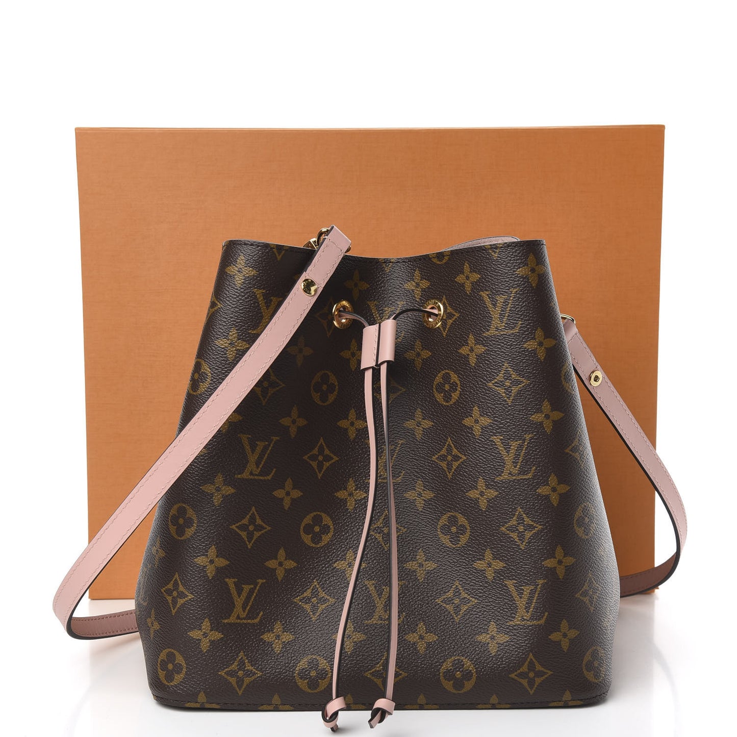 Monogram Neonoe MM Rose Poudre