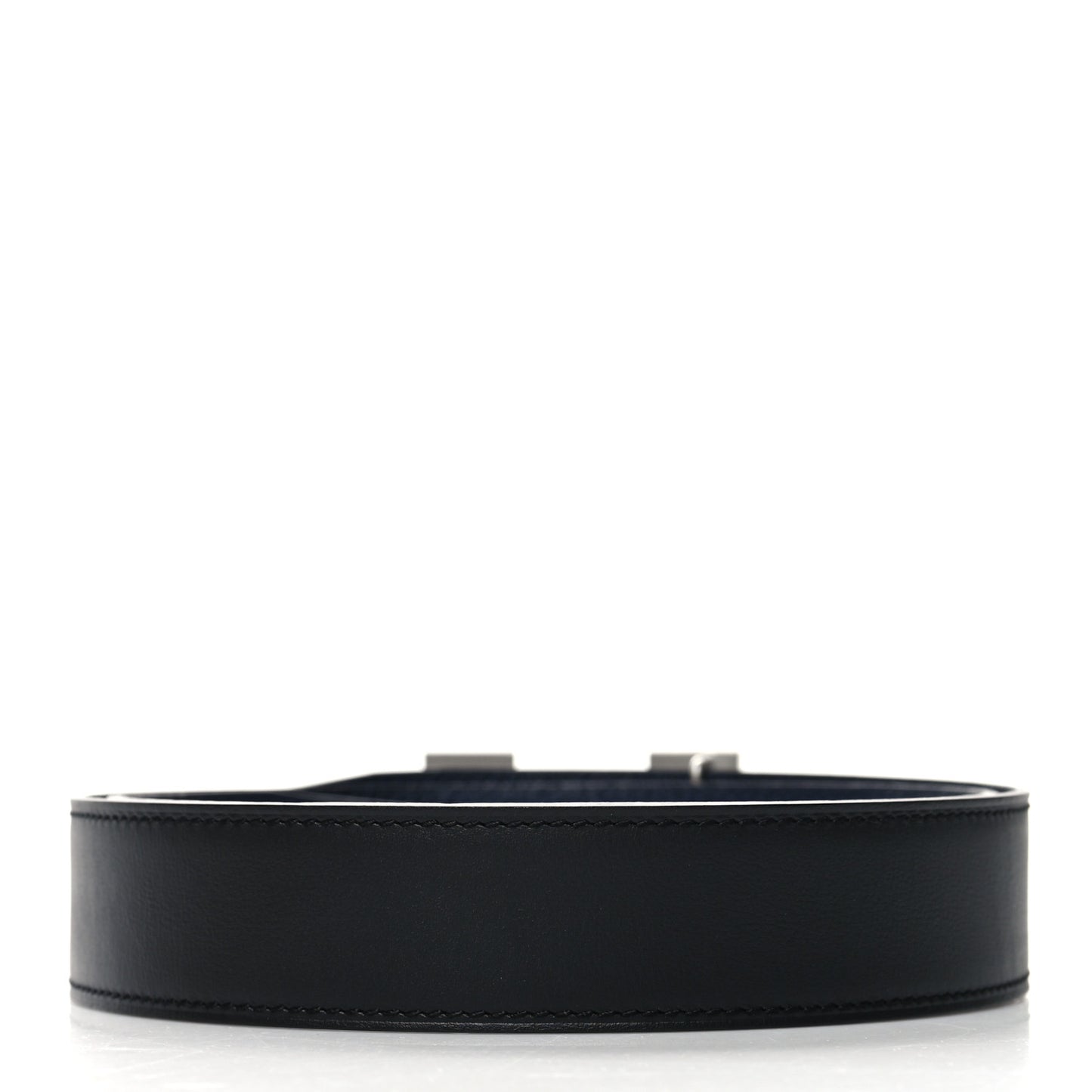 Box Togo 32mm H Belt 80 32 Black Bleu Nuit