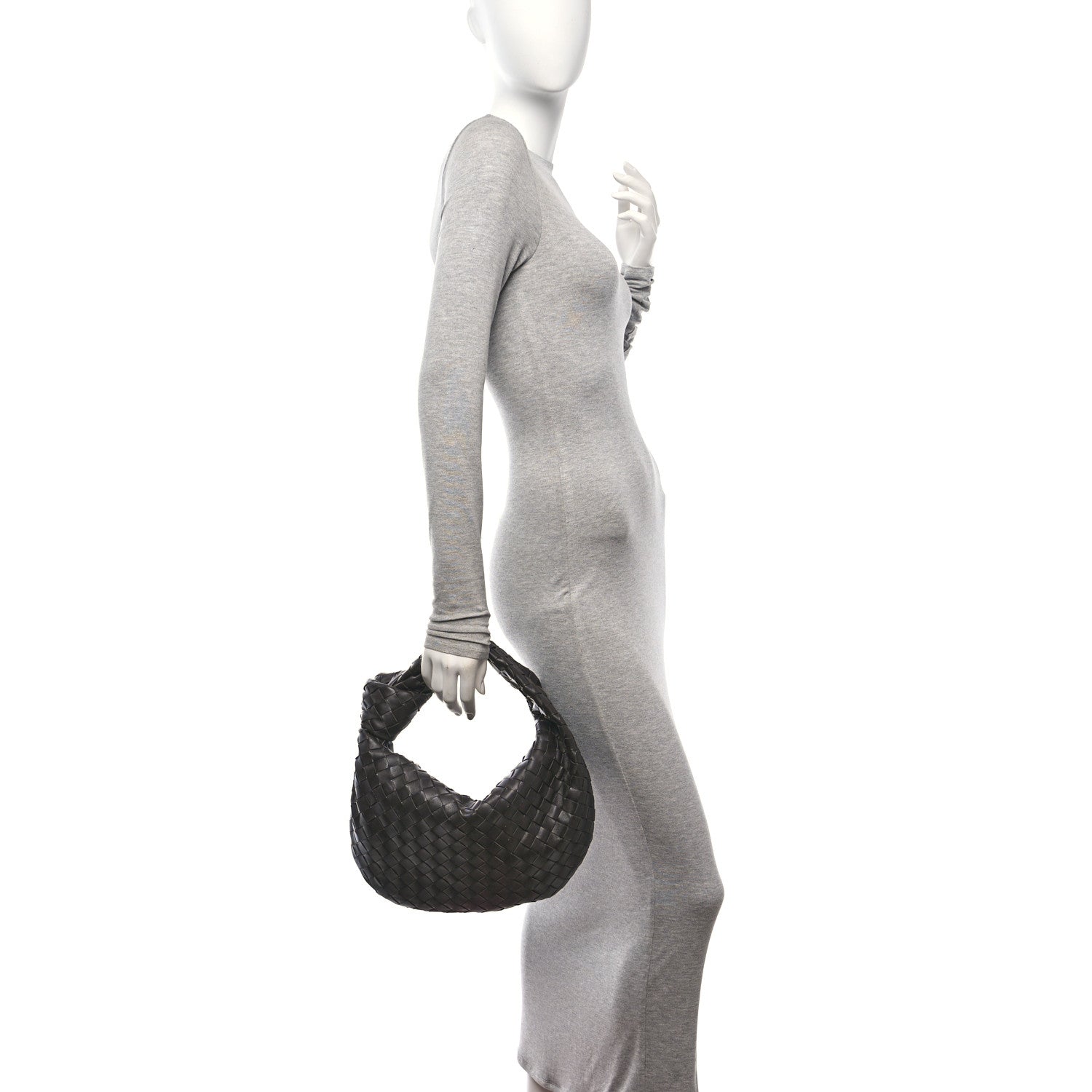 Bottega Veneta Nappa Intrecciato Teen Jodie Hobo Fondant 2 of 11