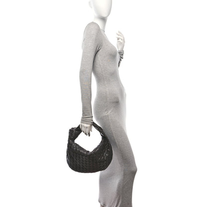 Bottega Veneta Nappa Intrecciato Teen Jodie Hobo Fondant 2 of 11