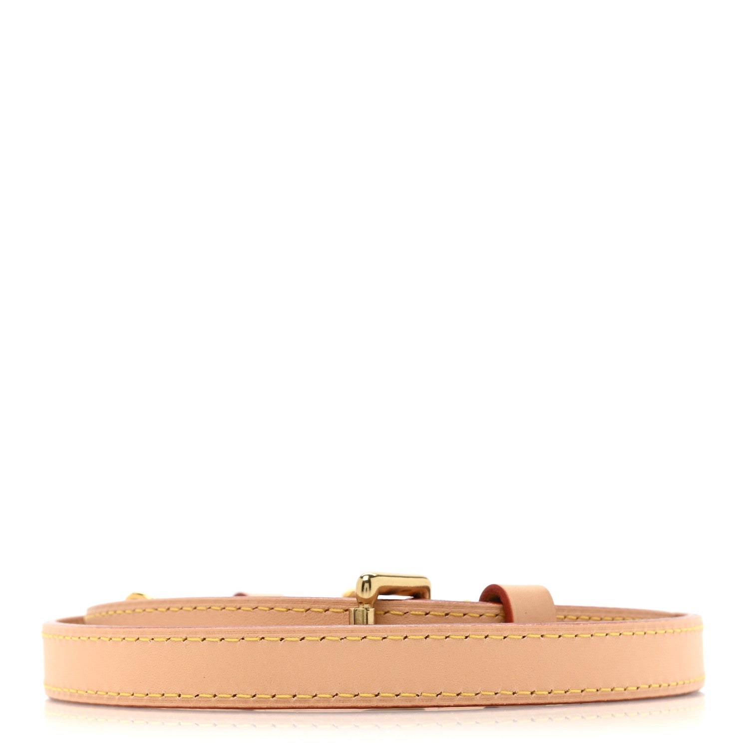 Louis Vuitton Vachetta 16mm Adjustable Shoulder Strap 2 of 4