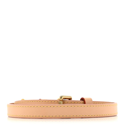Louis Vuitton Vachetta 16mm Adjustable Shoulder Strap 2 of 4