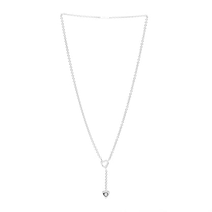 Cartier 18K White Gold Diamond Mon Amour Lariat Necklace 3 of 5