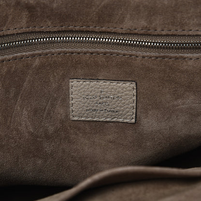 Louis Vuitton Veau Cachemire Soft Lockit MM Galet 6 of 24