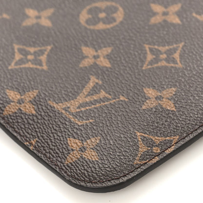 Louis Vuitton Monogram Neverfull MM GM Pochette Cherry 8 of 8