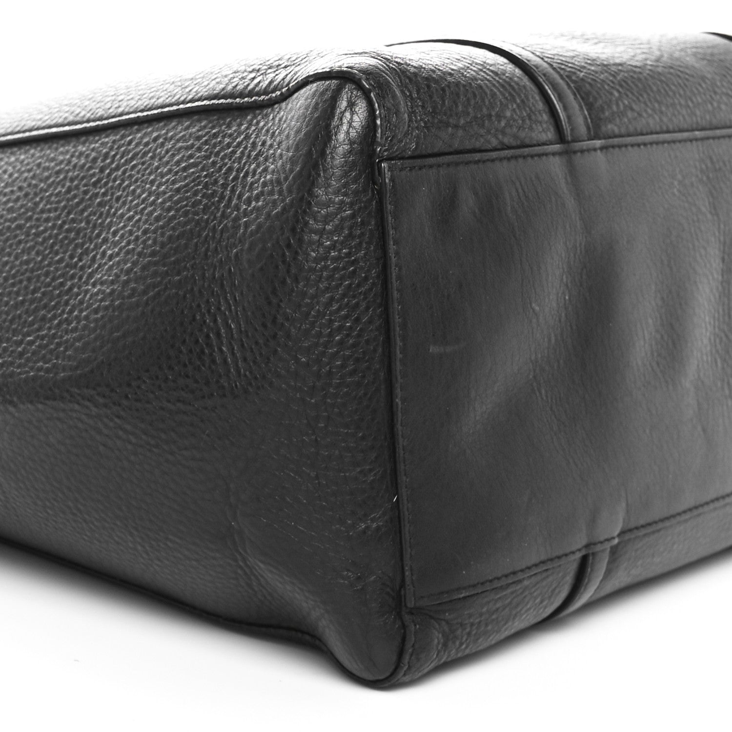 Balenciaga Calfskin Small Everyday Tote Bag Black 8 of 11