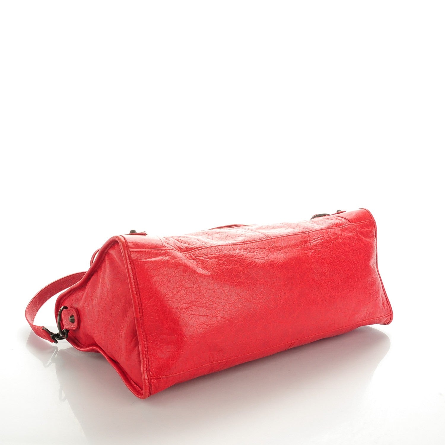 Balenciaga Agneau Classic Hardware Part Time Coquelicot 5 of 8