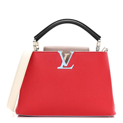 Louis Vuitton Taurillon Capucines BB Multicolor 1 of 9
