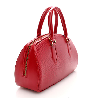 Louis Vuitton Epi Jasmin Castillan Red 3 of 9
