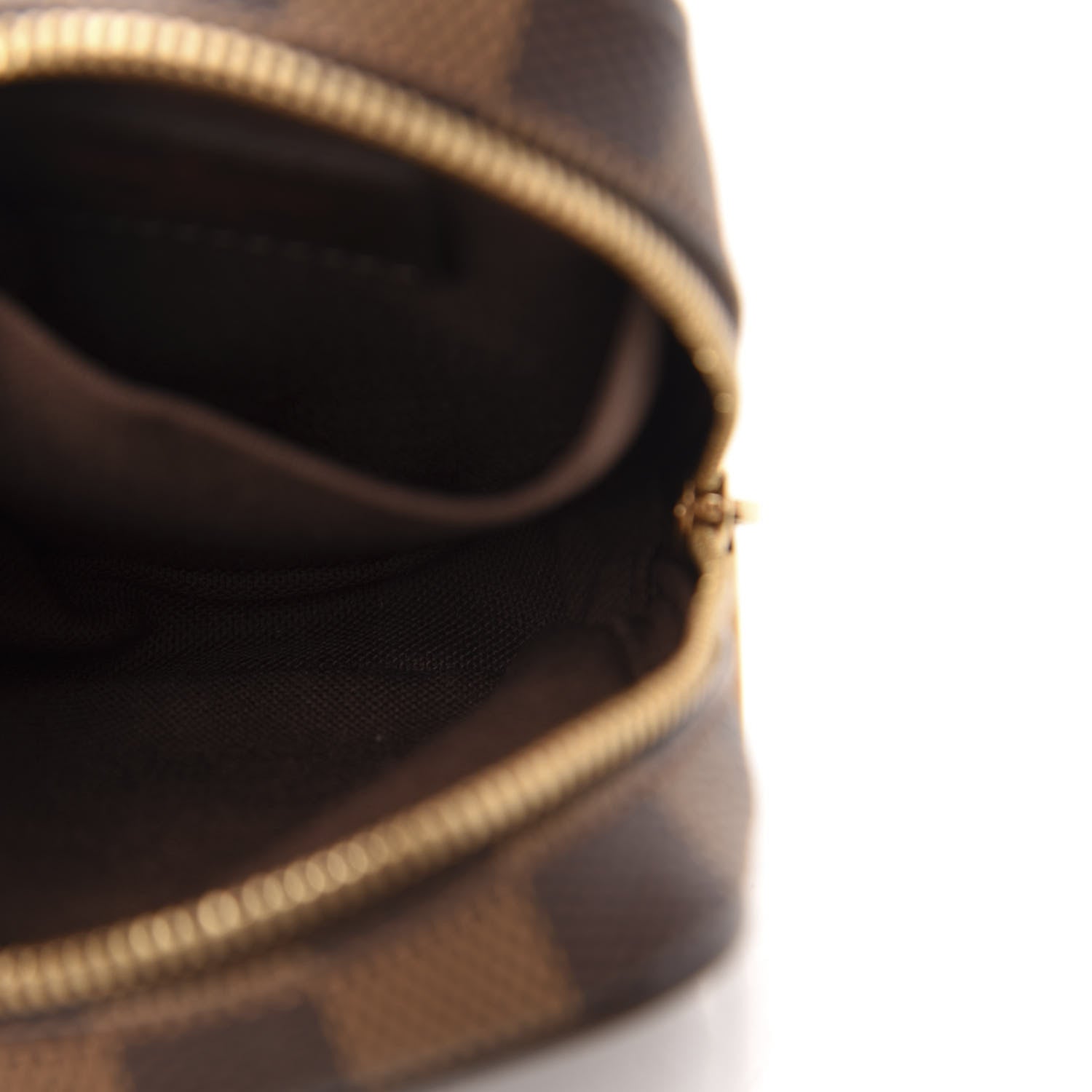 Louis Vuitton Damier Ebene Etui Okapi Case PM 5 of 9