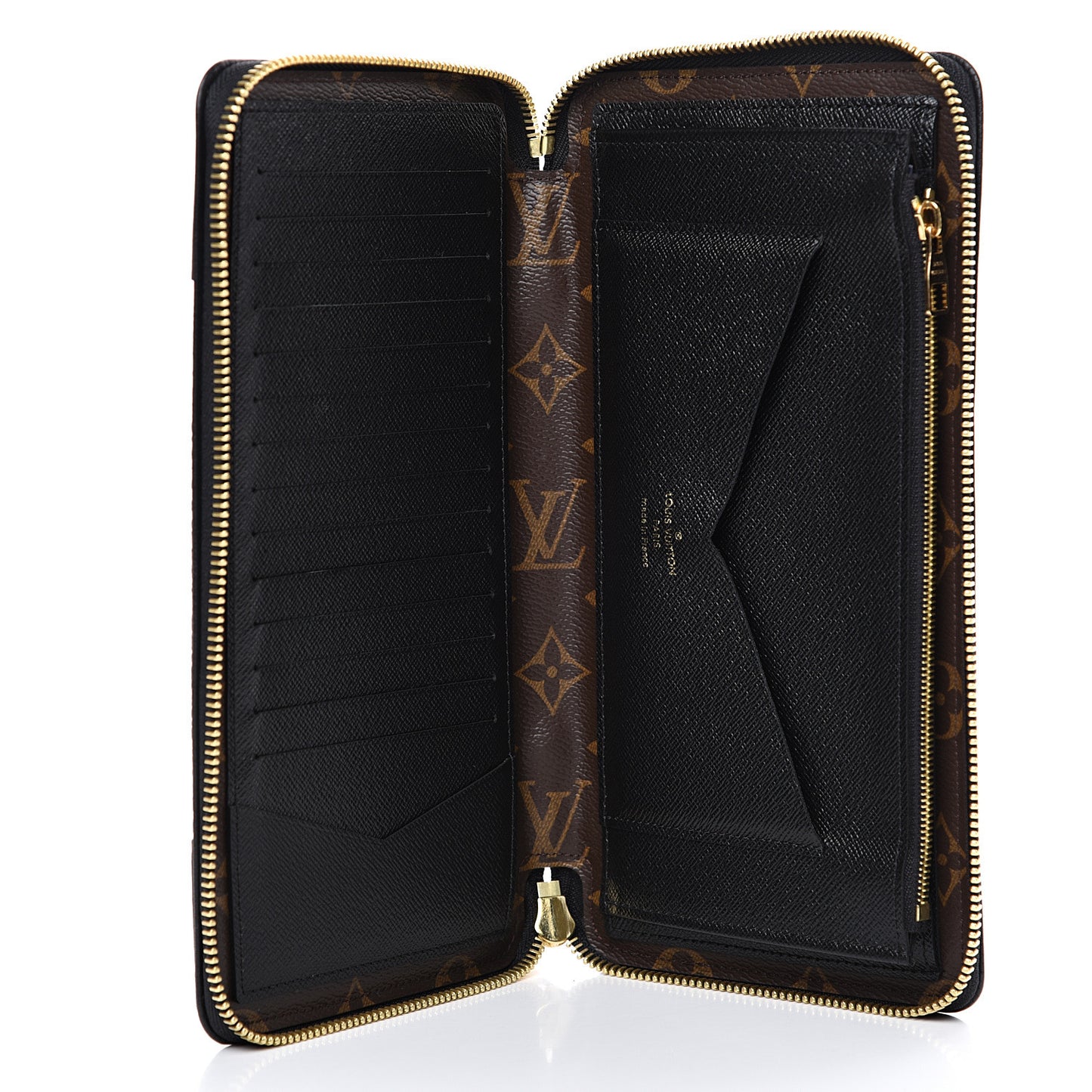 Monogram Daily Organizer Black