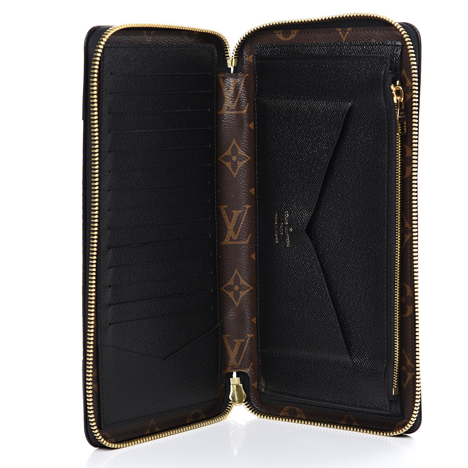 Louis Vuitton Monogram Daily Organizer Black 5 of 8