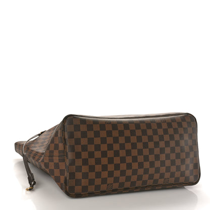 Louis Vuitton Damier Ebene Neverfull GM 4 of 14