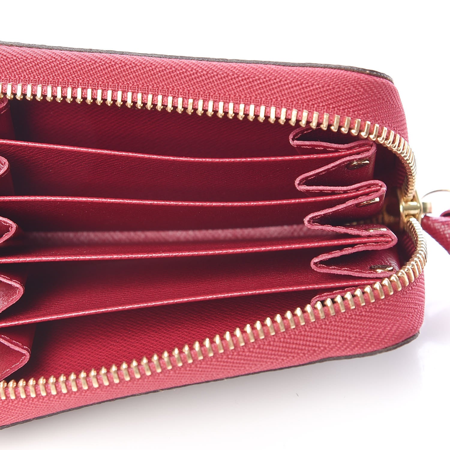 Louis Vuitton Monogram Zippy Multicartes Fuchsia 5 of 7
