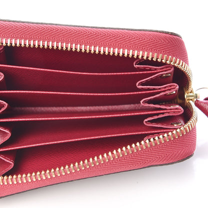 Louis Vuitton Monogram Zippy Multicartes Fuchsia 5 of 7