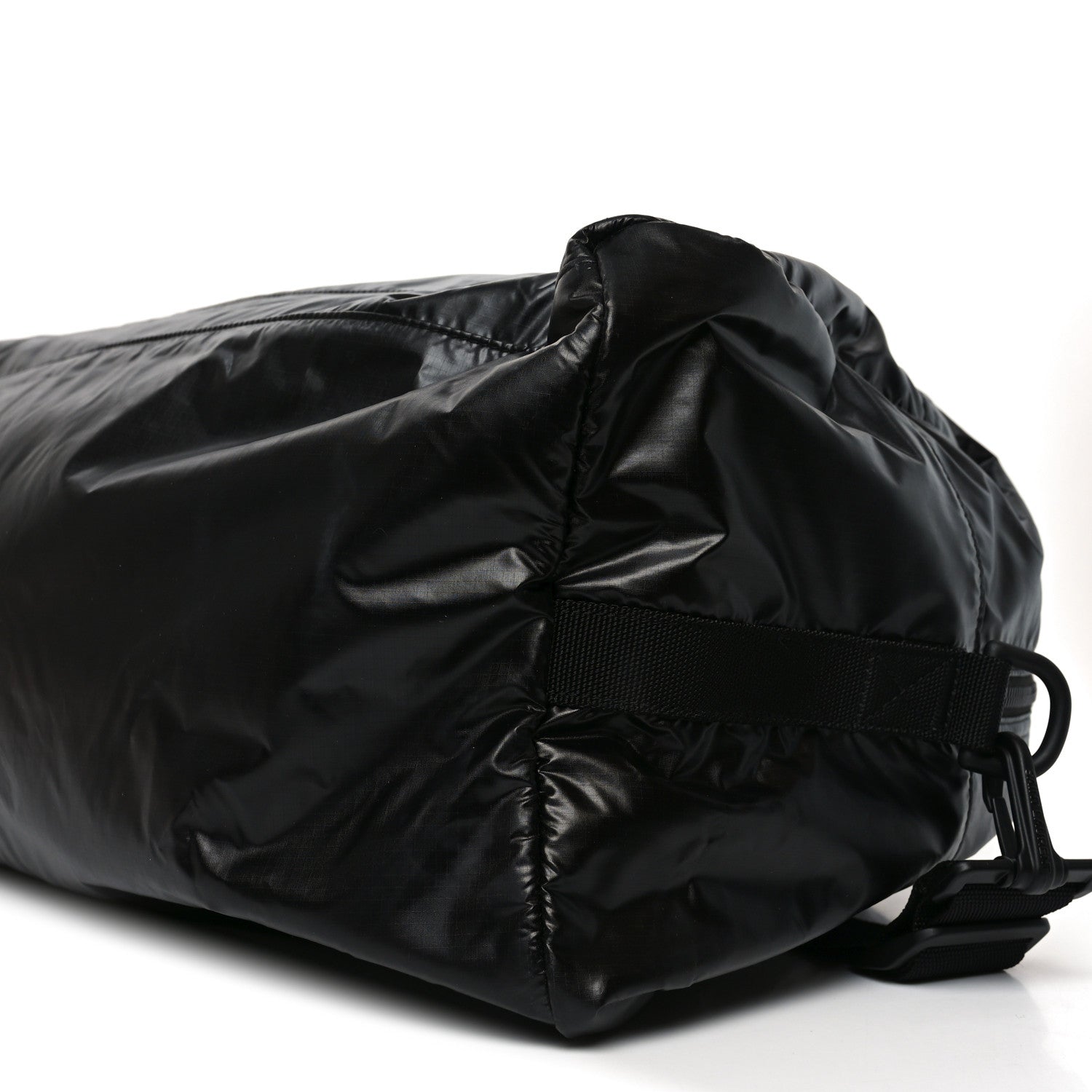 Saint Laurent Nylon Nuxx Ripstop Duffle Black White 10 of 10