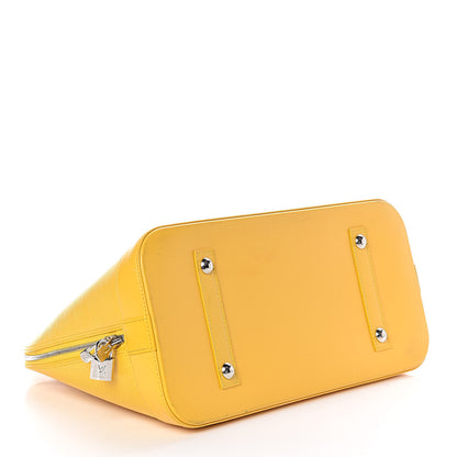 Louis Vuitton Epi Alma GM Citron 4 of 16