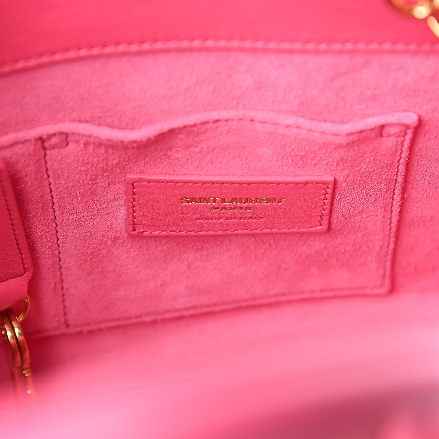 Saint Laurent Calfskin Nano Sac De Jour Rose Clair 6 of 11