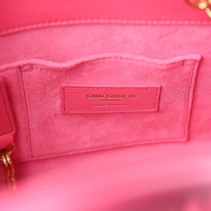 Saint Laurent Calfskin Nano Sac De Jour Rose Clair 6 of 11