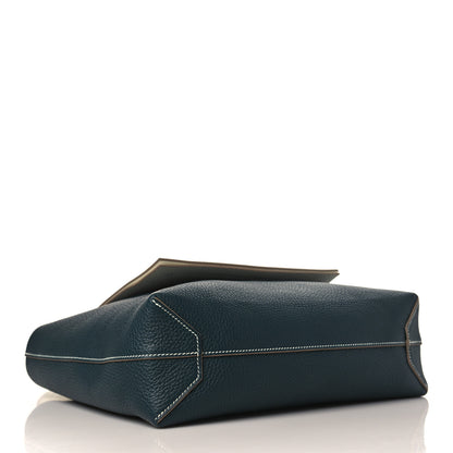 Hermes Taurillon Clemence Cabasellier 31 Vert Cypress Mushroom 4 of 10