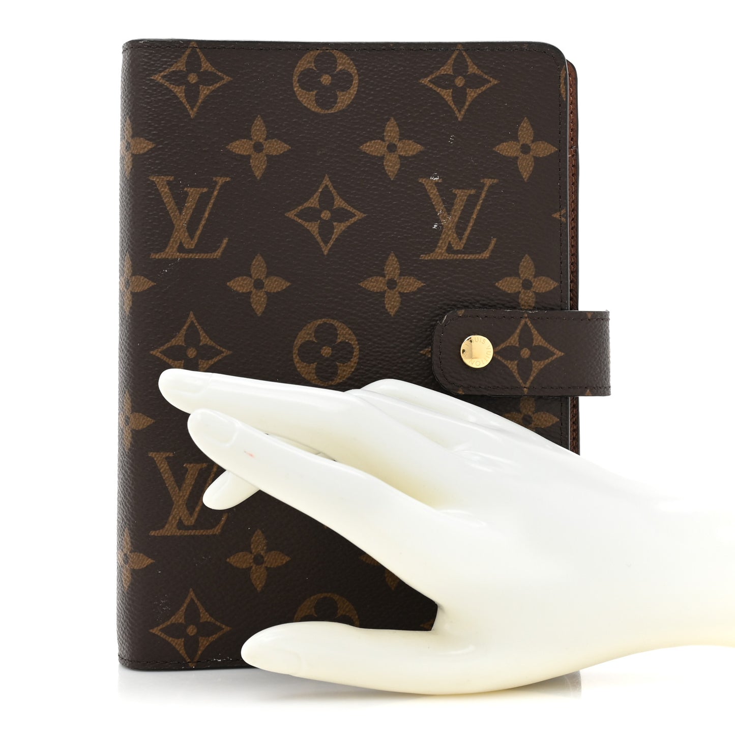 Monogram Medium Ring Agenda Cover