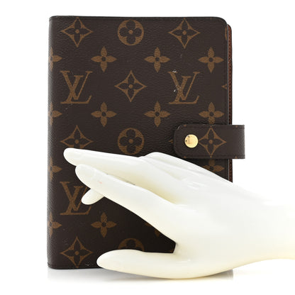 Louis Vuitton Monogram Medium Ring Agenda Cover 2 of 10