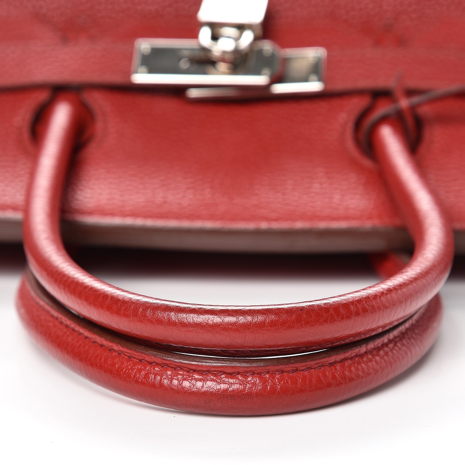 Hermes Togo Birkin 35 Rouge Garance 25 of 37