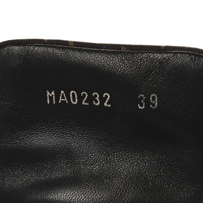 Louis Vuitton Nylon Monogram Pool Pillow Comfort Mule 39 Cacao Brown 7 of 10