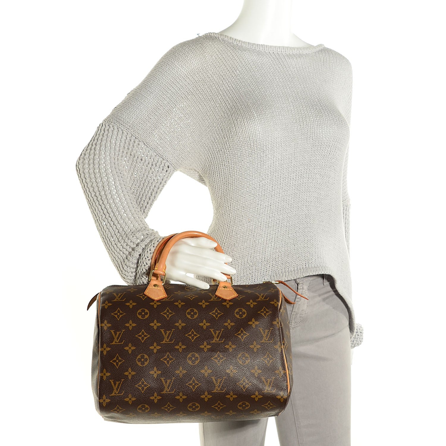 Louis Vuitton Monogram Speedy 30 2 of 7