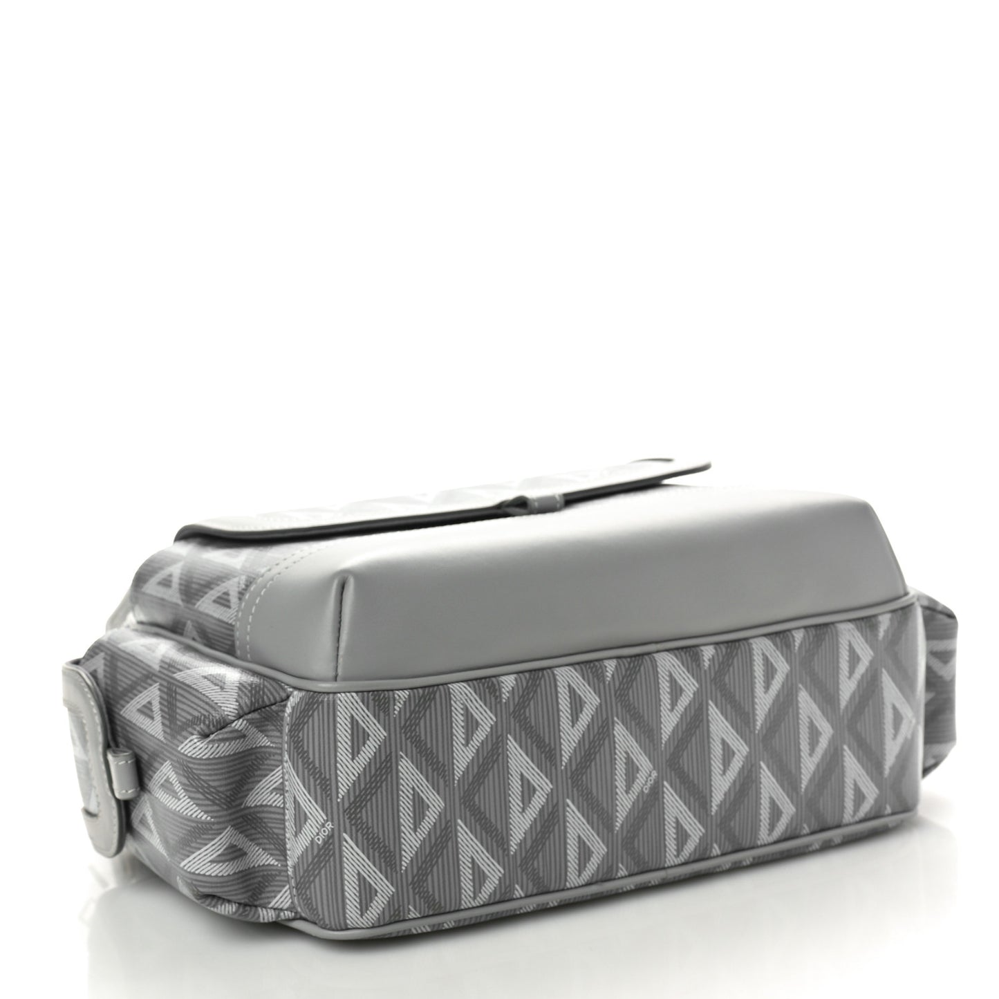 Coated Canvas CD Diamond Hit The Road Messenger Grey