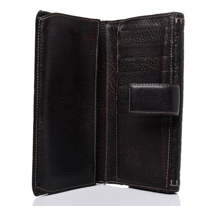 Gucci Guccissima Horsebit Continental Wallet Dark Brown 5 of 18