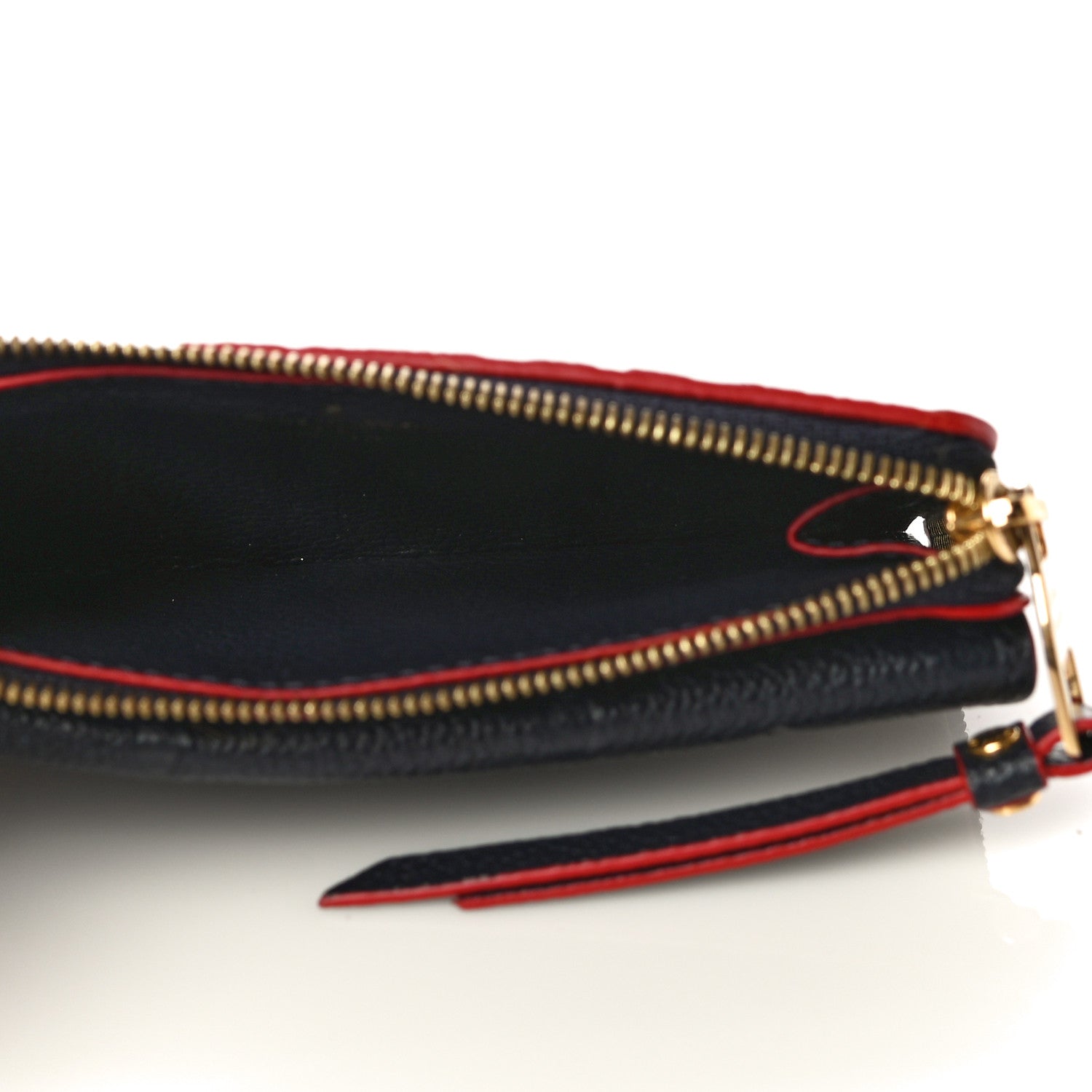 Louis Vuitton Empreinte Recto Verso Card Holder Marine Rouge 5 of 11