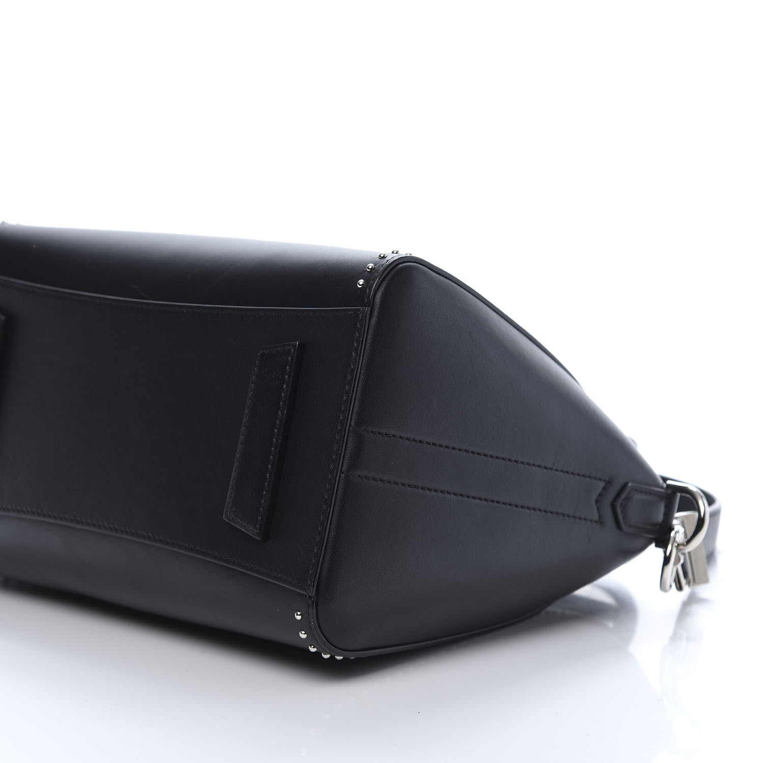 Givenchy Calfskin Small Studded Antigona Black 7 of 15