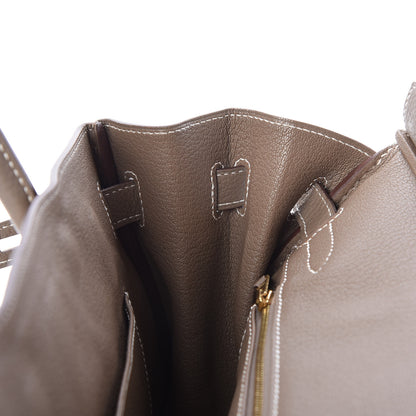 Hermes Togo Birkin 30 Etoupe 13 of 38