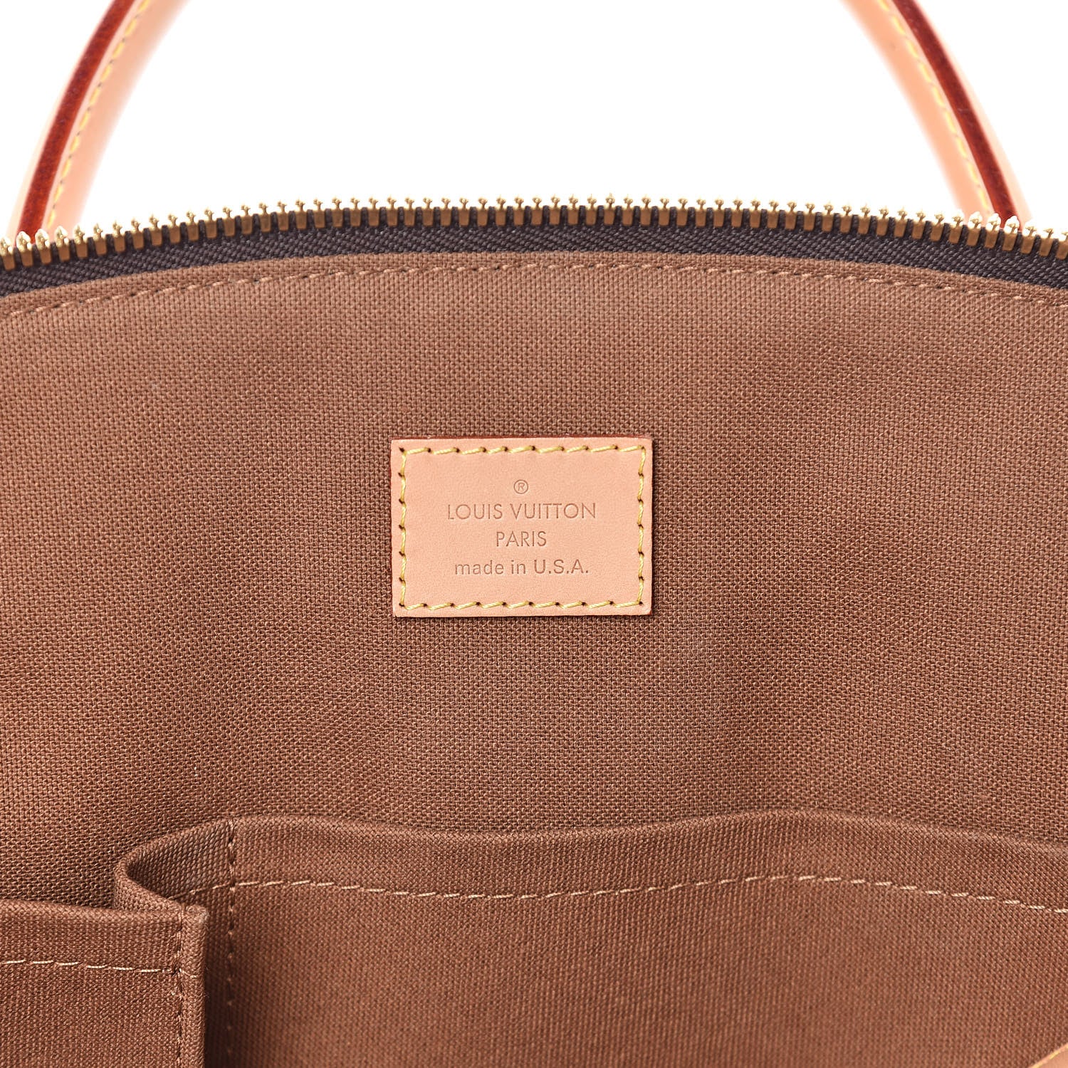 Louis Vuitton Monogram Tivoli GM 8 of 10